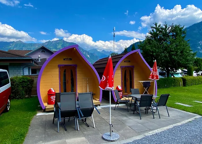 Lazy Rancho 4 Panorama Camping Eiger-Mönch-Jungfrau (Unterseen - Interlaken)