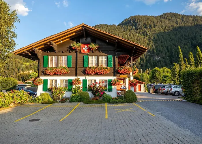 Lazy Rancho 4 Panorama Camping Eiger-Mönch-Jungfrau (Unterseen - Interlaken)