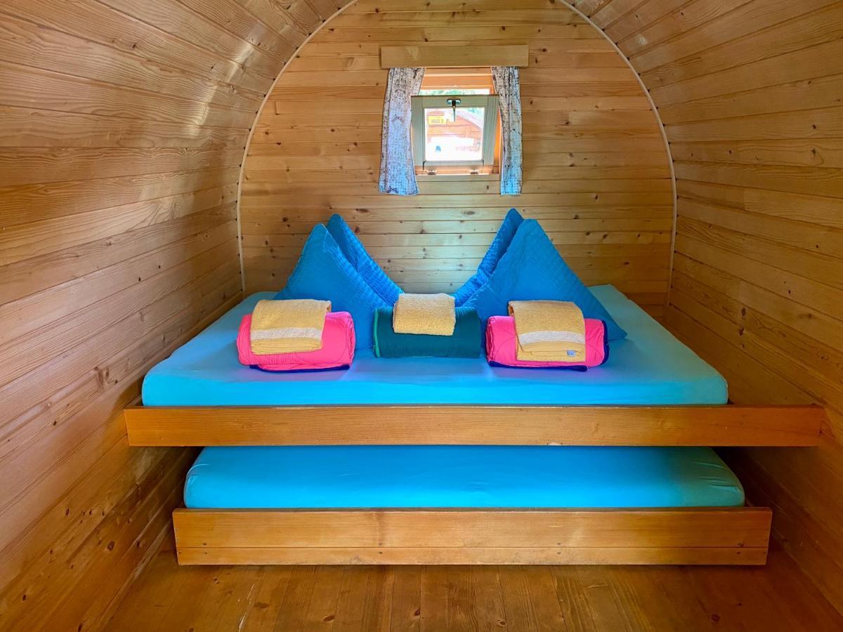 Lazy Rancho 4 Panorama Eiger-mönch-jungfrau Campingplatz