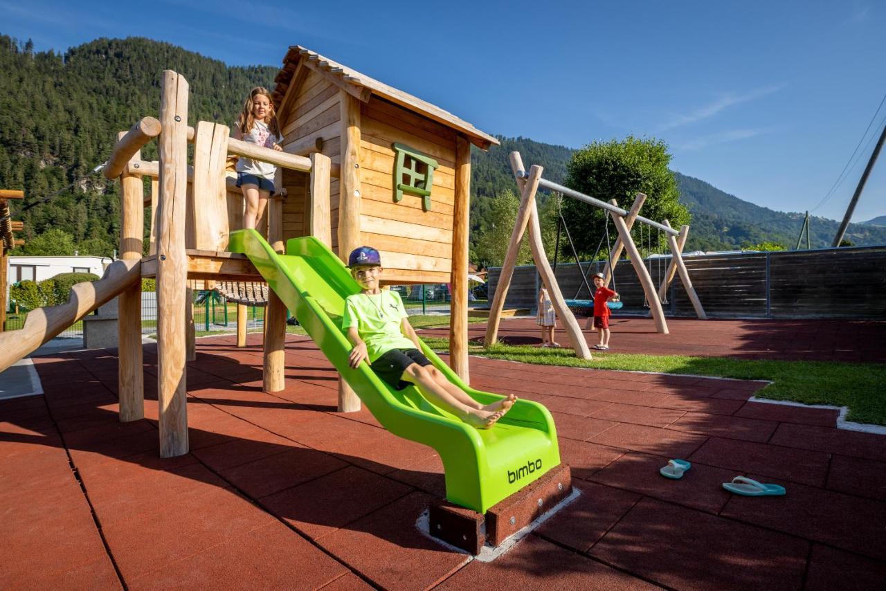 Lazy Rancho 4 Panorama Eiger-mönch-jungfrau Campingplatz