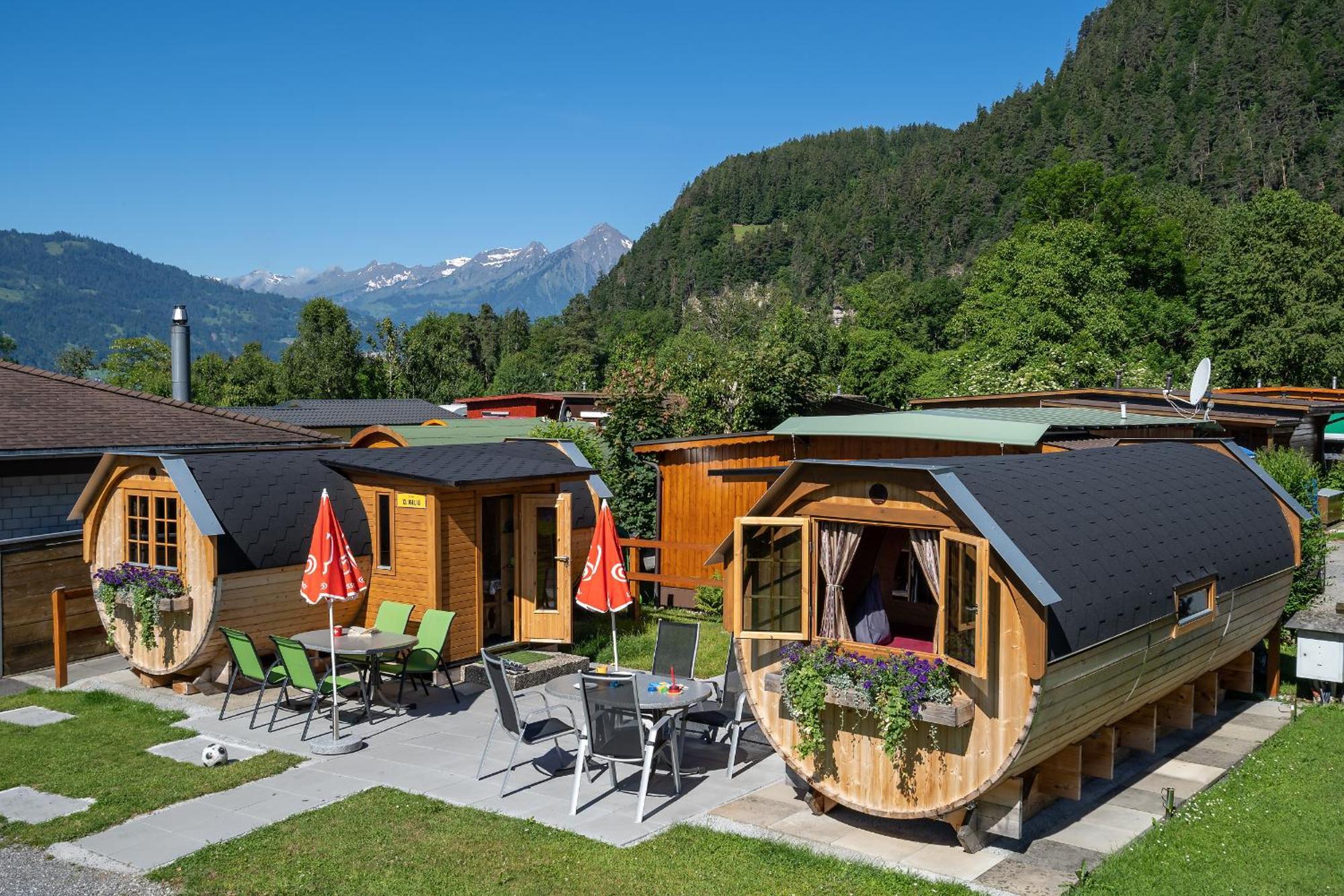 Lazy Rancho 4 Panorama Eiger-mönch-jungfrau