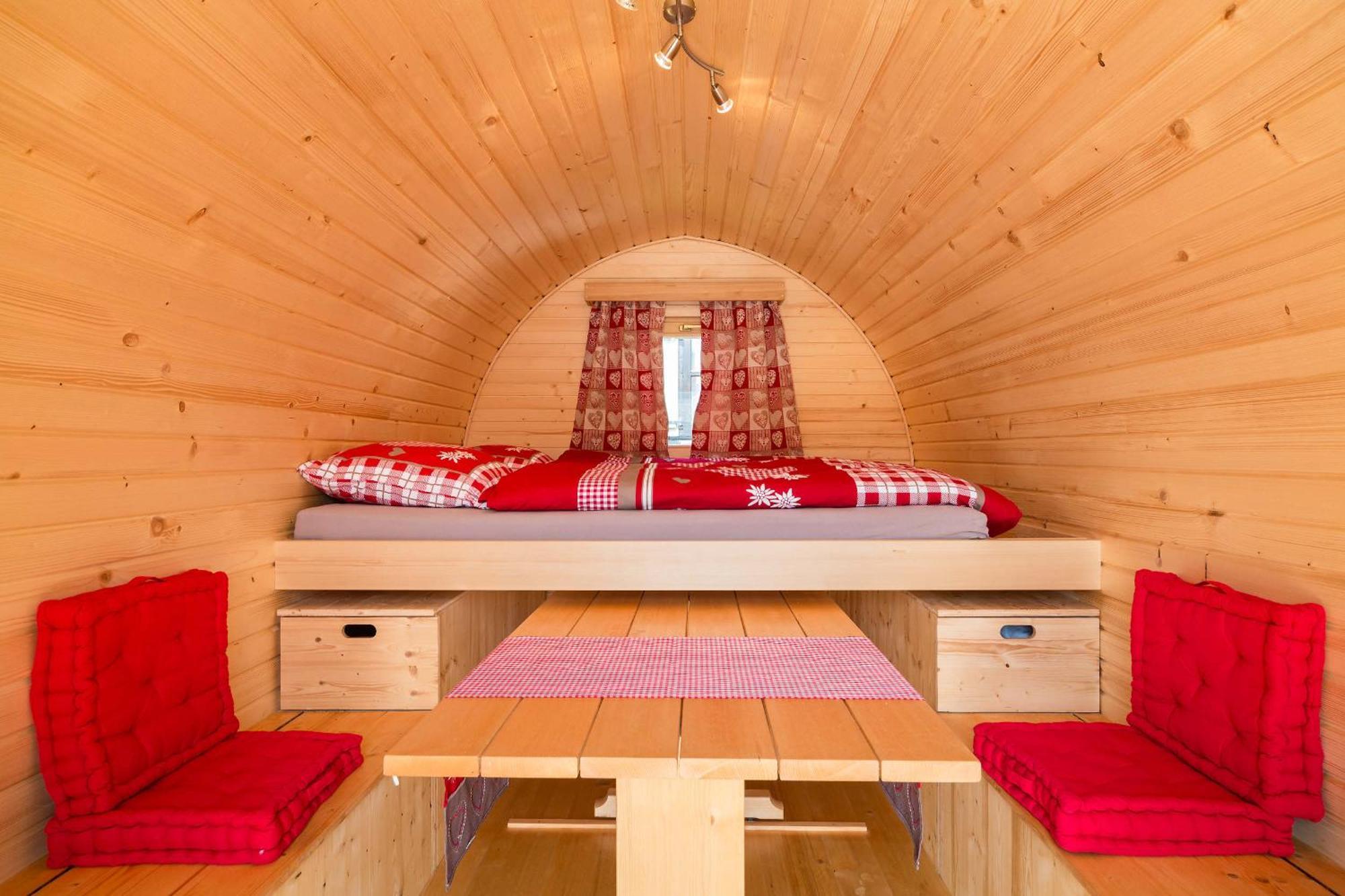 Lazy Rancho 4 Panorama Eiger-mönch-jungfrau Campingplatz