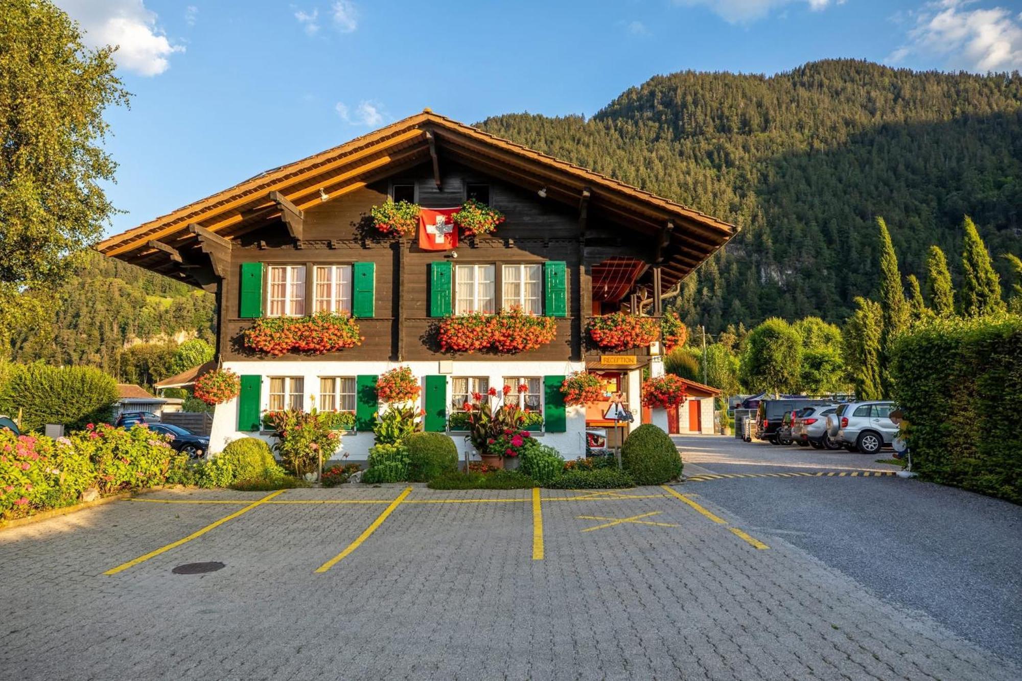 Lazy Rancho 4 Panorama Eiger-mönch-jungfrau *