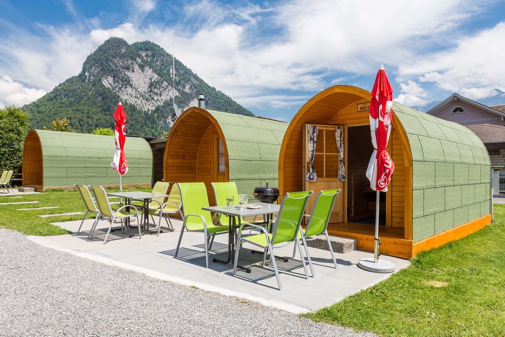 Lazy Rancho 4 Panorama Eiger-mönch-jungfrau